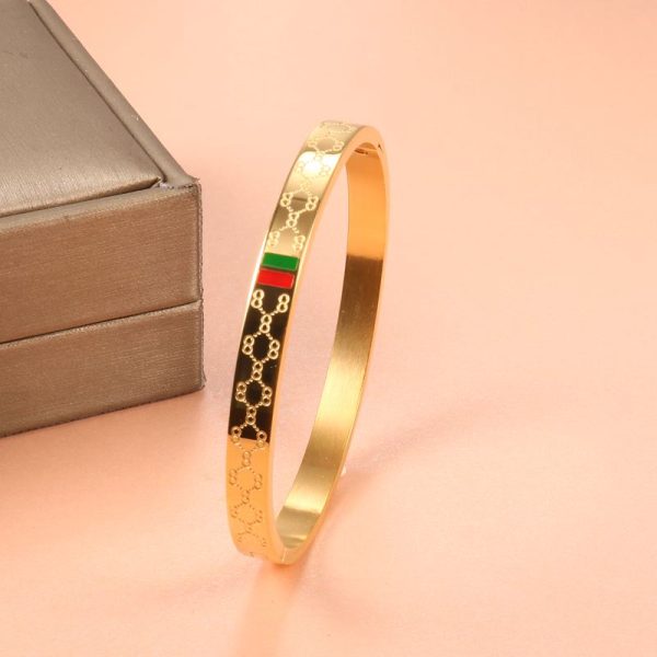 Stainless steel Gucci Bracelet /Handcuff