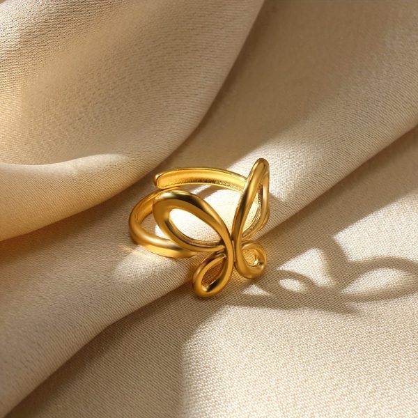 Angel Wings Rings
